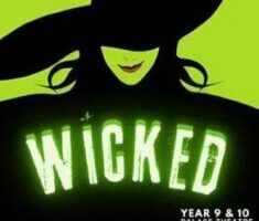 Wicked at the Palace Theatre