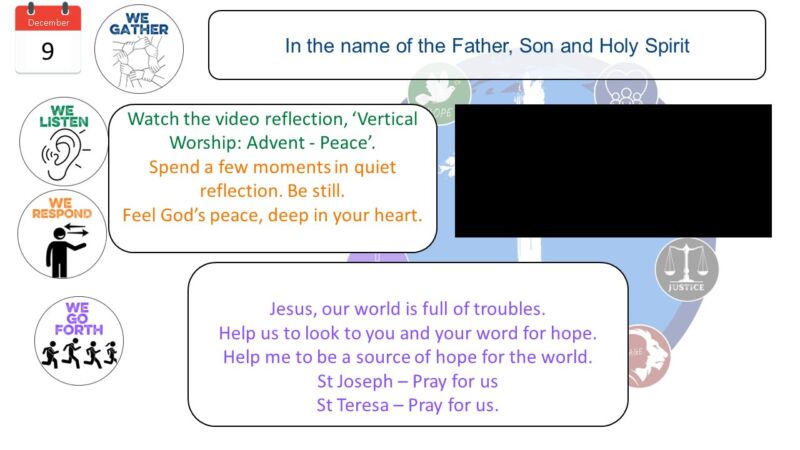 Image for the Tweet beginning: In our worship today, we