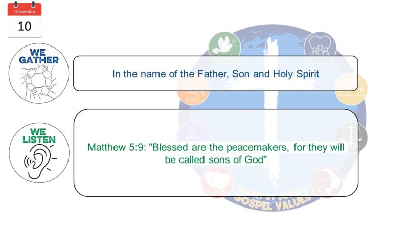 Image for the Tweet beginning: In our worship today, we