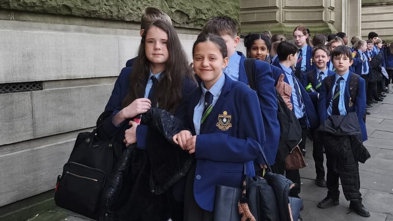 Image for the Tweet beginning: Our students had a wonderful