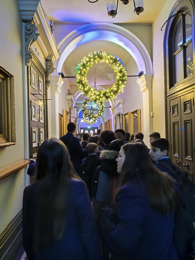 Image for the Tweet beginning: Our students had a wonderful