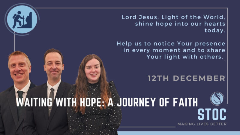 Image for the Tweet beginning: Waiting with Hope: A Journey